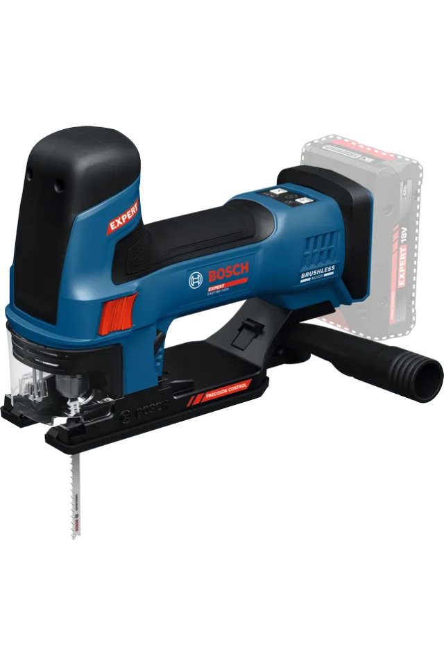 BOSCH ΣΕΓΑ EXPERT EXST18V-155S (ΜΟΝΟ ΣΩΜΑ) 06015B0100
