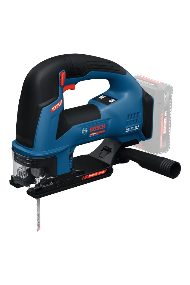 BOSCH ΣΕΓΑ EXPERT EXST18V-155B (ΜΟΝΟ ΣΩΜΑ) 06015B1100