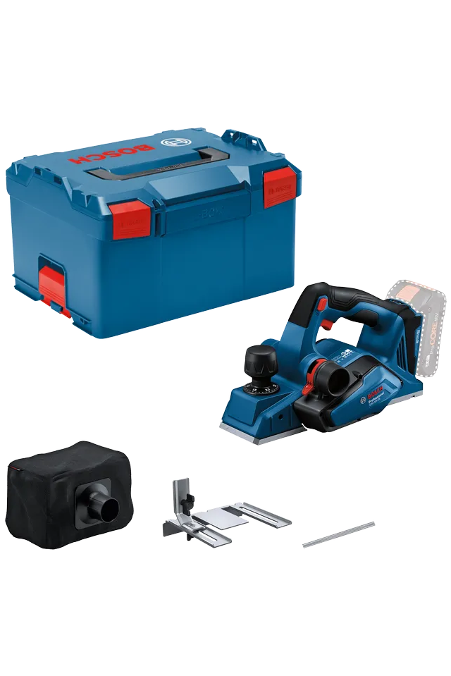 BOSCH ΠΛΑΝΗ ΜΠΑΤΑΡΙΑΣ GHO 18V-26 PROFESSIONAL (ΜΟΝΟ ΣΩΜΑ) 06015B5000