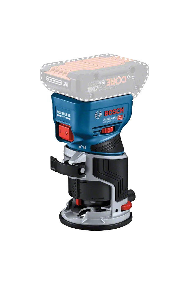 BOSCH ΚΟΥΡΕΥΤΙΚΟ ΠΕΡΙΘΩΡΙΩΝ ΜΠΑΤΑΡΙΑΣ PRO HEAVY DUTY GKF 18V-8 (ΜΟΝΟ ΣΩΜΑ) 06016C2001