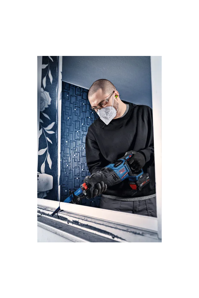 BOSCH EXPERT EXSA 18V-32 ΣΠΑΘΟΣΕΓΑ ΜΠΑΤΑΡΙΑΣ BITURBO BRUSHLESS (SOLO) ΣΕ L-BOXX 06016C4101