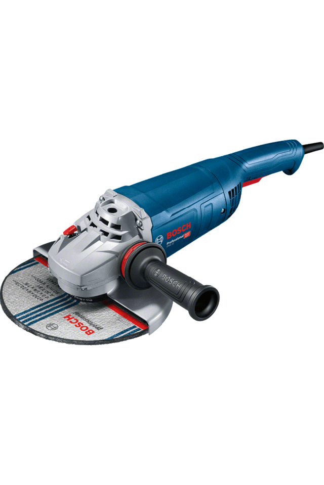 BOSCH ΓΩΝΙΑΚΟΣ ΛΕΙΑΝΤΗΡΑΣ GWS 22-180 J PROFESSIONAL  06018C0300