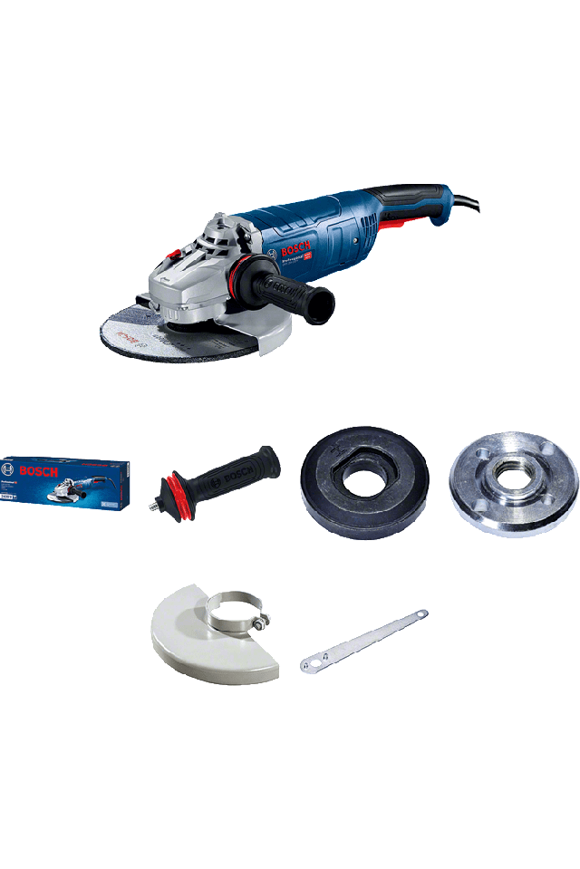 BOSCH ΓΩΝΙΑΚΟΣ ΛΕΙΑΝΤΗΡΑΣ GWS 24-230 P PROFESSIONAL 06018C3100