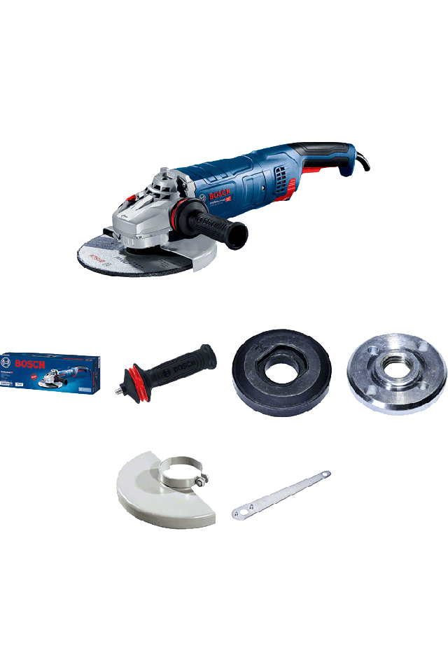 BOSCH ΓΩΝΙΑΚΟΣ ΛΕΙΑΝΤΗΡΑΣ  GWS 24-230 JZ PROFESSIONAL 06018C3300