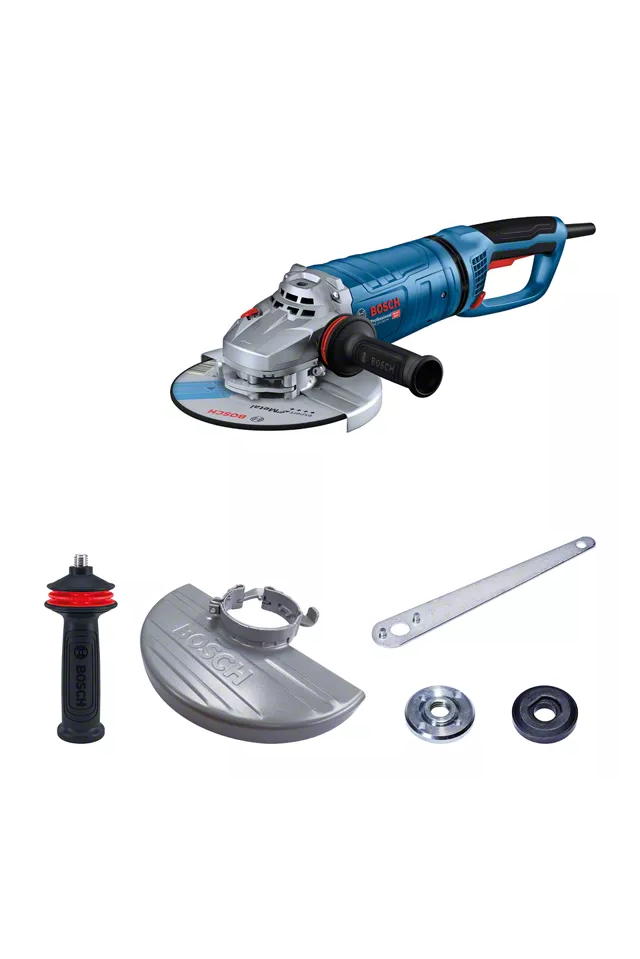 BOSCH ΓΩΝΙΑΚΟΣ ΛΕΙΑΝΤΗΡΑΣ GWS 27-230 PR (PROtection) PROFESSIONAL 06018C7100