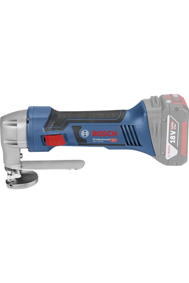 BOSCH ΛΑΜΑΡΙΝΟΨΑΛΙΔΟ ΜΠΑΤΑΡΙΑΣ GSC 18V-16 PROFESSIONAL SOLO 0601926200
