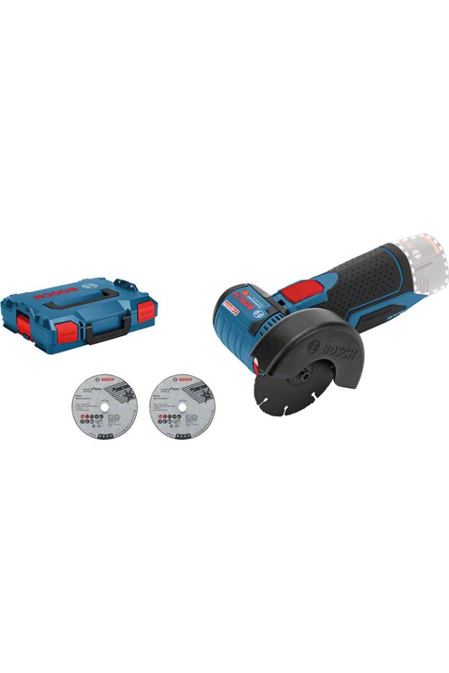 BOSCH ΓΩΝΙΑΚΟΣ ΛΕΙΑΝΤΗΡΑΣ ΜΠΑΤΑΡΙΑΣ GWS 12V-76-EC ΣΕ L-BOXX ( SOLO ) 06019F2003