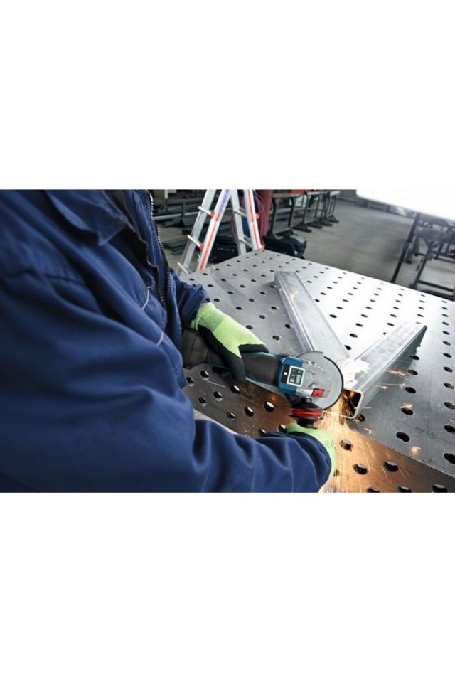 BOSCH ΓΩΝΙΑΚΟΣ ΛΕΙΑΝΤΗΡΑΣ ΜΠΑΤΑΡΙΑΣ GWS 18V-10 C 115 MM PROFESSIONAL (SOLO) 18V 06019G320A