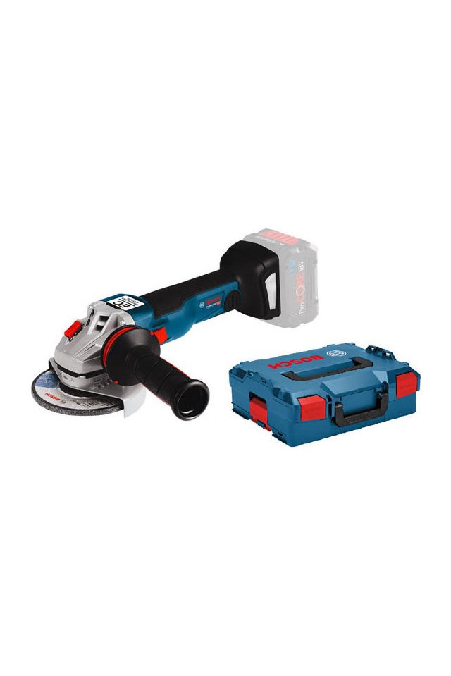 BOSCH ΓΩΝΙΑΚΟΣ ΤΡΟΧΟΣ GWS 18V-10 SC 18V (SOLO) 06019G340B