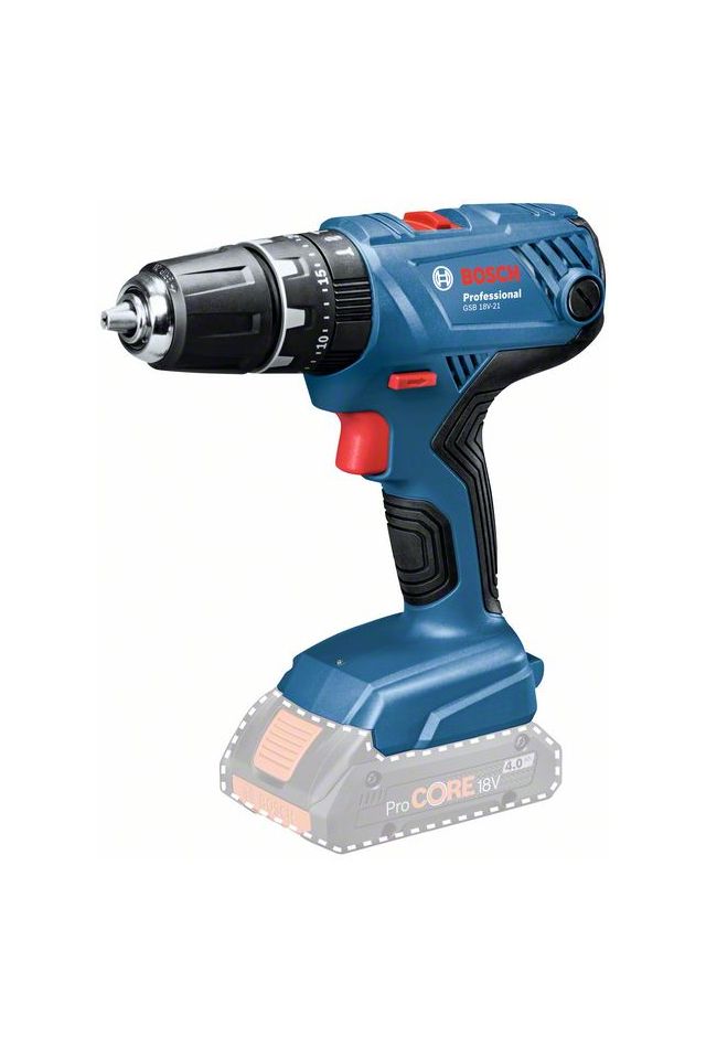 BOSCH ΚΡΟΥΣΤΙΚΟ ΔΡΑΠΑΝΟΚΑΤΣΑΒΙΔΟ ΜΠΑΤΑΡΙΑΣ 18V SOLO GSB 18V-21 06019H1176