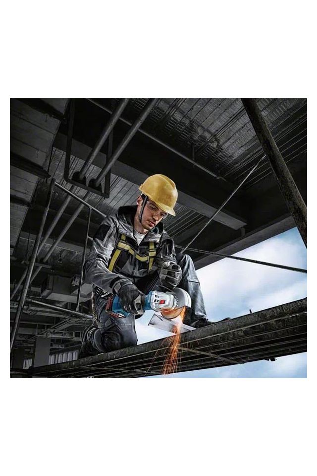 BOSCH ΓΩΝΙΑΚΟΣ ΤΡΟΧΟΣ ΜΠΑΤΑΡΙΑΣ GWS 18V-7 PROFESSIONAL SOLO 06019H9002