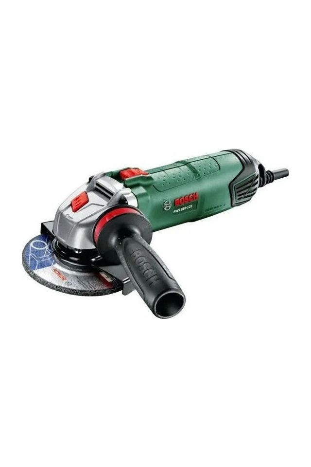 BOSCH ΓΩΝΙΑΚΟΣ ΤΡΟΧΟΣ 850W PWS 850-125 06033A2704