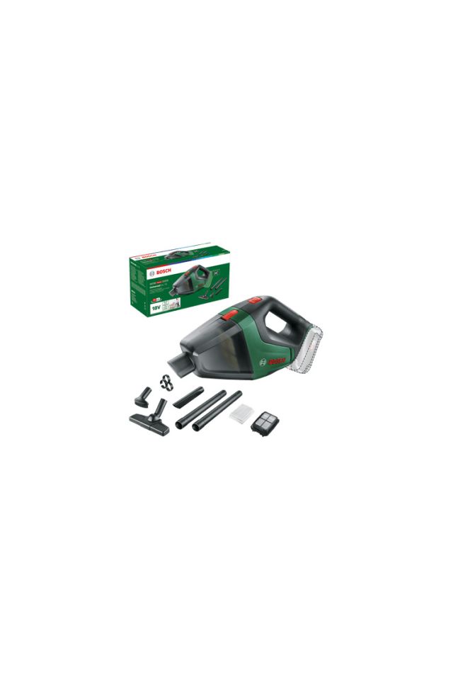BOSCH ΣΚΟΥΠΑΚΙ ΧΕΙΡΟΣ ΜΠΑΤΑΡΙΑΣ UNIVERSALVAC18 SOLO 06033B9102