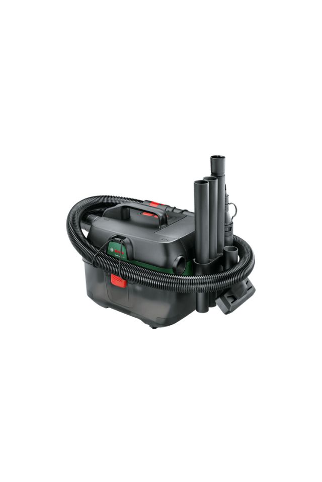 BOSCH ΑΠΟΡΡΟΦΗΤΗΡΑΣ ΥΓΡΩΝ ΚΑΙ ΣΤΕΡΕΩΝ ΜΠΑΤΑΡΙΑΣ ADVANCEDVAC 18V-8 SOLO 06033E1000