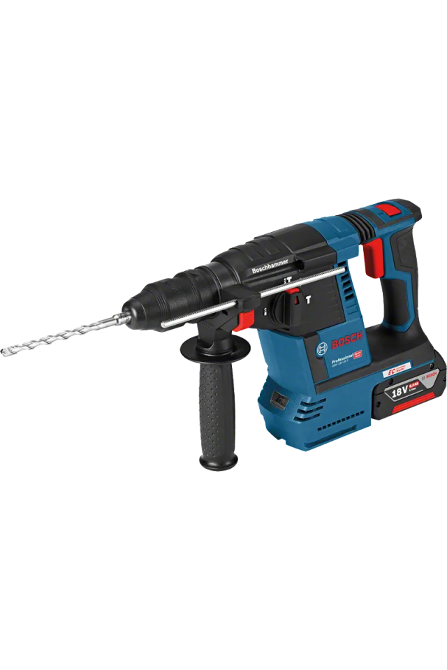 BOSCH ΠΕΡΙΣΤΡΟΦΙΚΟ ΠΙΣΤΟΛΕΤΟ ΜΠΑΤΑΡΙΑΣ GBH 18V-26F PROFESSIONAL (ΜΟΝΟ ΣΩΜΑ) 0611910001