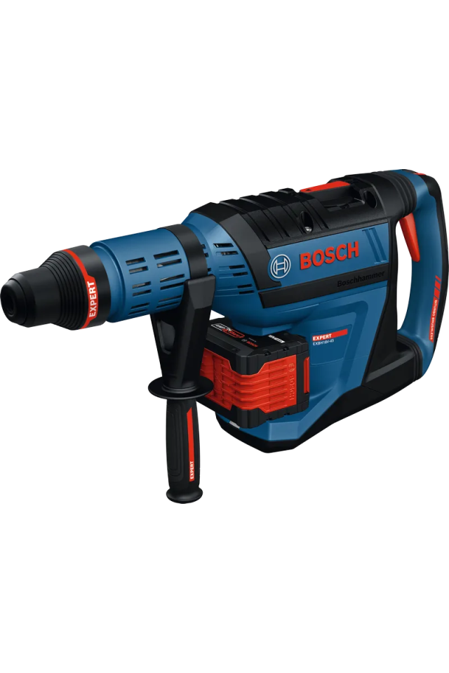 BOSCH ΠΕΡΙΣΤΡΟΦΙΚΟ ΠΙΣΤΟΛΕΤΟ ΜΠΑΤΑΡΙΑΣ ΜΕ SDS MAX EXPERT EXBH18V-45 (ΜΟΝΟ ΣΩΜΑ) 0611913300