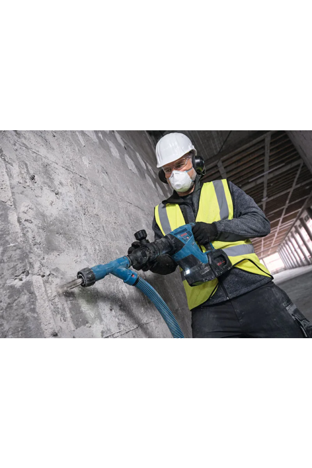 BOSCH ΣΚΑΠΤΙΚΟ ΠΙΣΤΟΛΕΤΟ ΜΠΑΤΑΡΙΑΣ ΜΕ SDS MAX PRO GSH 18V-5 (ΜΟΝΟ ΣΩΜΑ) 0611918200
