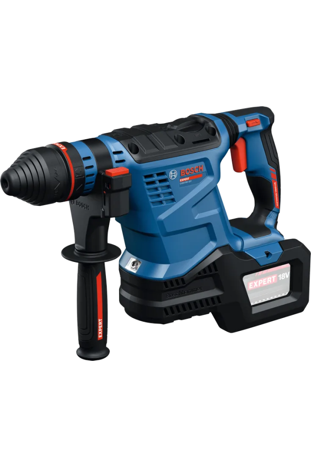 BOSCH ΠΕΡΙΣΤΡΟΦΙΚΟ ΠΙΣΤΟΛΕΤΟ ΜΠΑΤΑΡΙΑΣ ΜΕ SDS PLUS EXPERT EXBH18V-32F (2 x EXPERT 18V 8.0Ah) 0611922102