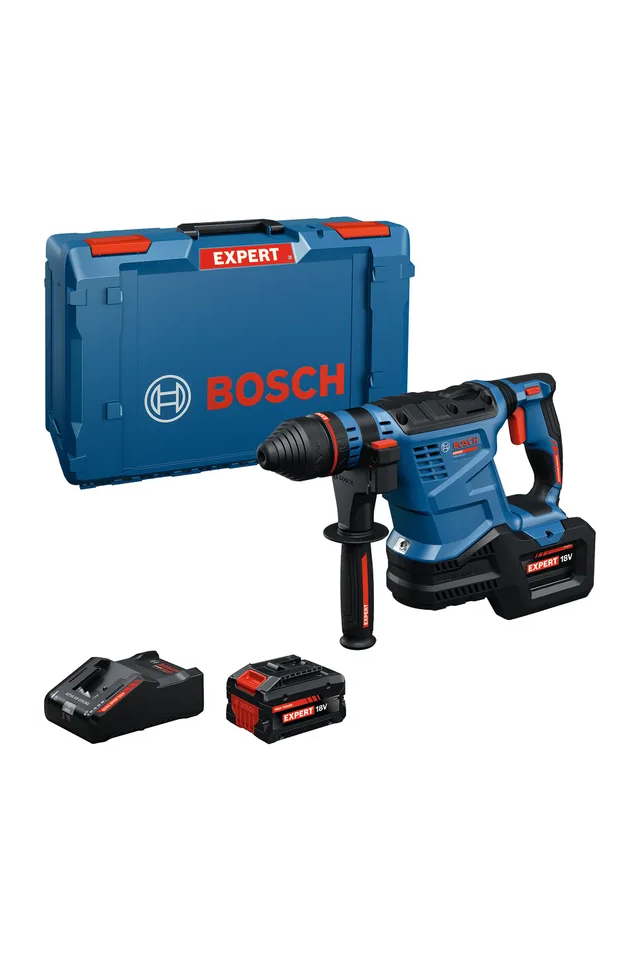 BOSCH ΠΕΡΙΣΤΡΟΦΙΚΟ ΠΙΣΤΟΛΕΤΟ ΜΠΑΤΑΡΙΑΣ ΜΕ SDS PLUS EXPERT EXBH18V-32F (2 x EXPERT 18V 8.0Ah) 0611922102