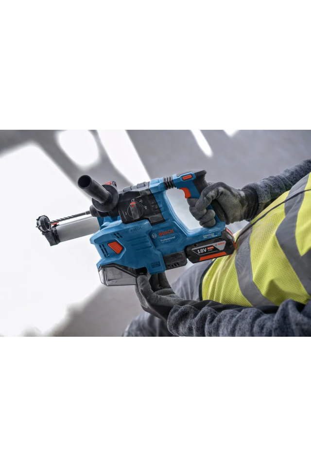 BOSCH ΠΕΡΙΣΤΡΟΦΙΚΟ ΠΙΣΤΟΛΕΤΟ ΜΠΑΤΑΡΙΑΣ ΜΕ SDS PLUS GBH 18V-22 PROFESSIONAL (ΜΟΝΟ ΣΩΜΑ) 0611924001