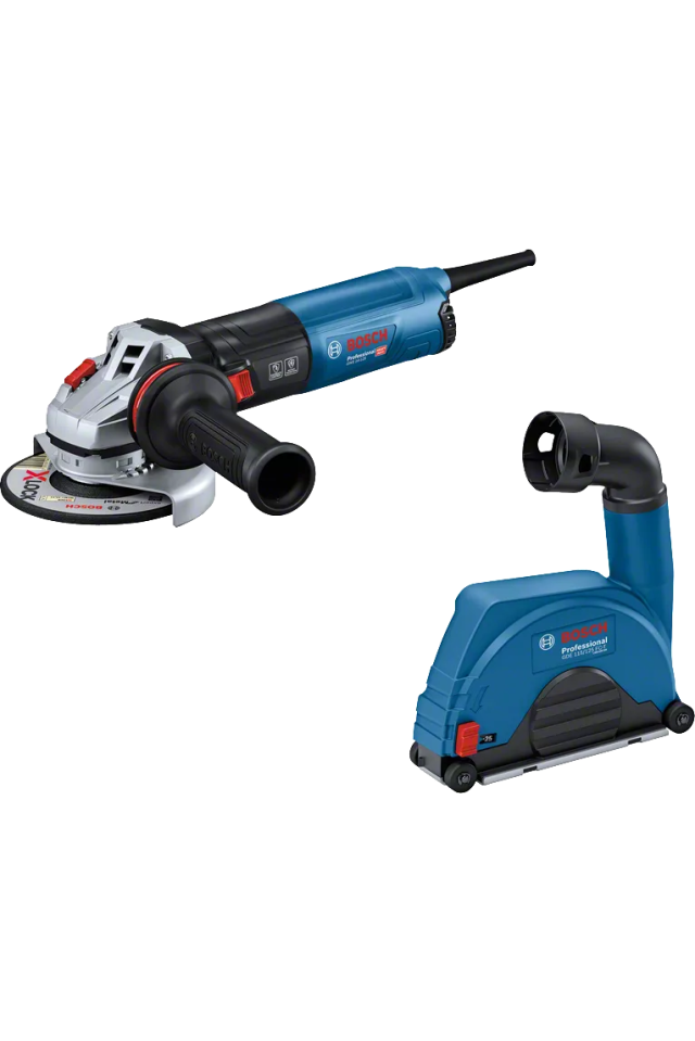 BOSCH ΓΩΝΙΑΚΟΣ ΛΕΙΑΝΤΗΡΑΣ GWS 14-125 ΠΡΟΦΥΛΑΚΤΗΡΑΣ ΑΝΑΡΡΟΦΗΣΗΣ ΣΚΟΝΗΣ 0615A5004R