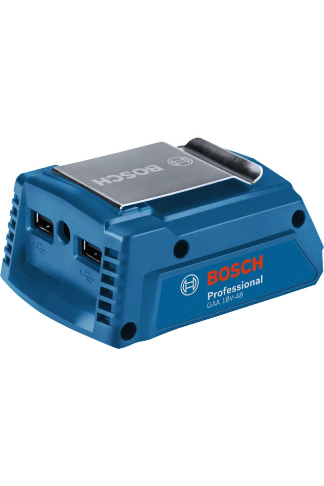 BOSCH ΠΡΟΣΑΡΜΟΓΕΑΣ ΦΟΡΤΙΣΗΣ USB GAA 18V-48 PROFESSIONAL 06188000L6