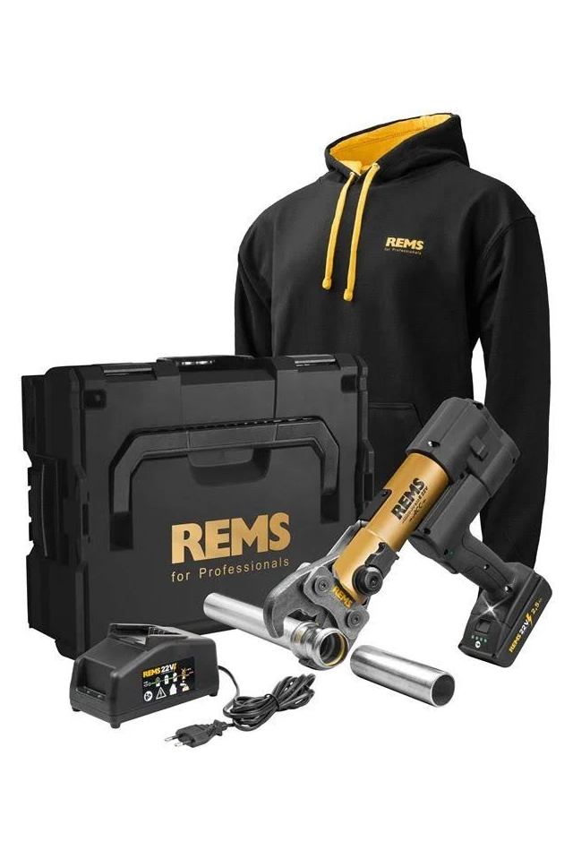 REMS REMS ΠΡΕΣΑ ΣΥΣΦΙΞΗΣ AKKU-PRESS E 22V ACC GOLD 2026 576X19