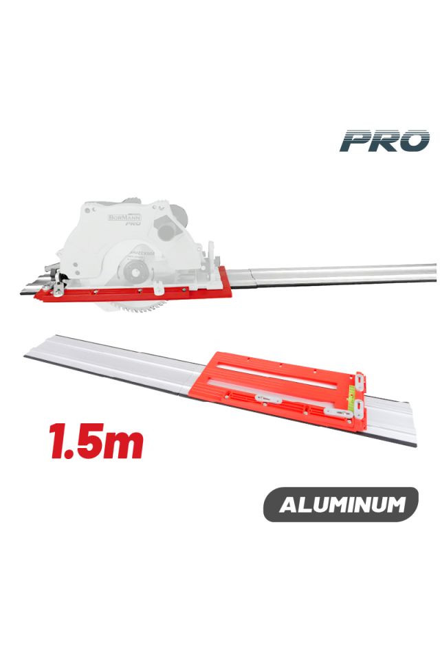  BORMANN PRO BHT6150 ΟΔΗΓΟΣ ΔΙΣΚΟΠΡΙΟΝΩΝ ΑΛΟΥΜΙΝΙΟΥ 2ΤΕΜ, 75CM(150CM) 070054