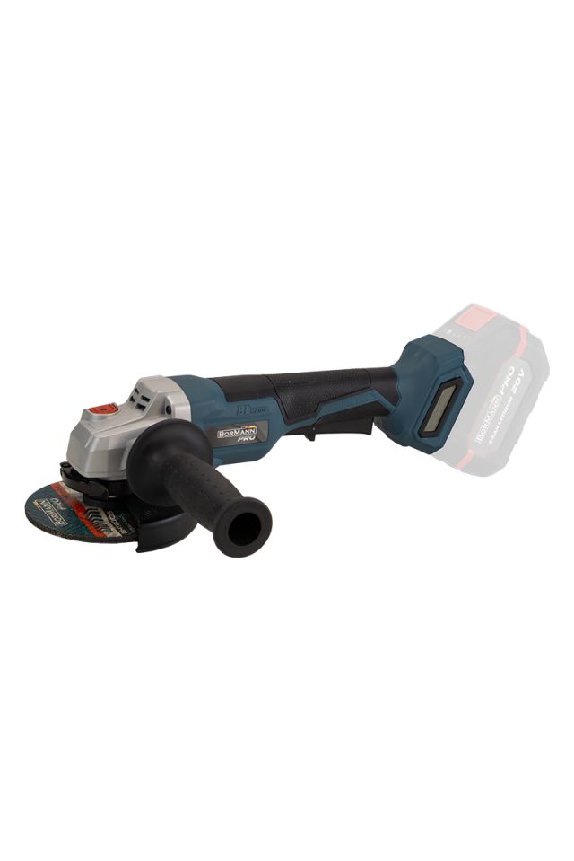 BORMANN PRO COMPACT ΓΩΝΙΑΚΟΣ ΤΡΟΧΟΣ ΜΠΑΤΑΡΙΑΣ BRUSHLESS 125MM 20V (SOLO)  BBP5133 070450