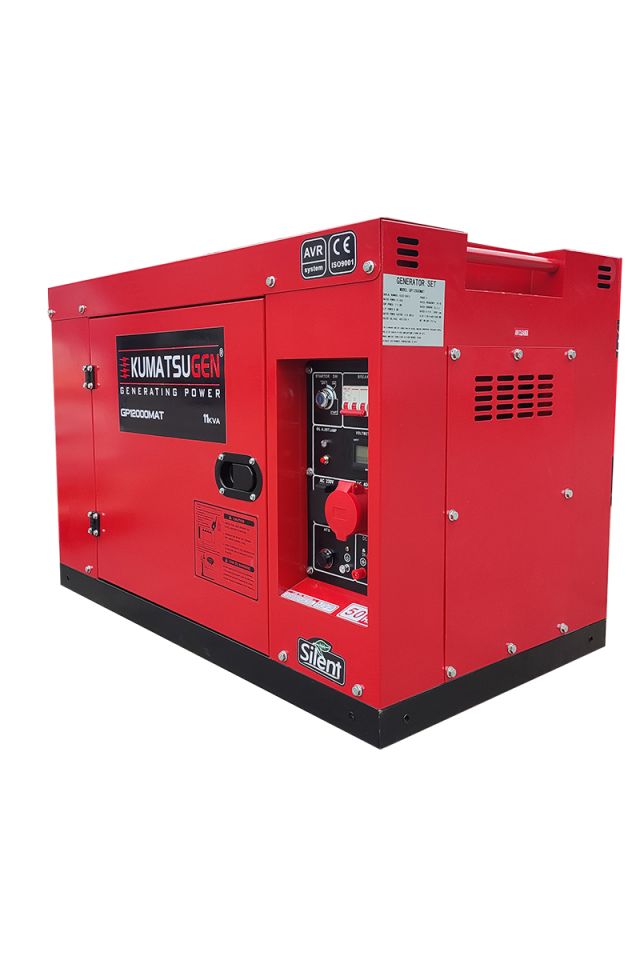 KUMATSUGEN ΓΕΝΝΗΤΡΙΑ ΠΕΤΡΕΛΑΙΟΥ 11.3KVA,718CC,ΤΡΙΦΑΣΙΚΗ,ΚΛΕΙΣΤΟΥ ΤΥΠΟΥ GP12500MAT 073086