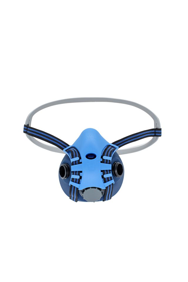 BORMANN PRO BPP2462 ΜΑΣΚΑ ΜΙΣΟΥ ΠΡΟΣΩΠΟΥ ΧΩΡΙΣ ΦΙΛΤΡΑ, ΜΕ ΣΙΛΙΚΟΝΟΥΧΟ ΣΩΜΑ, ΡΥΘΜΙΖΟΜΕΝΟΣ ΙΜΑΝΤΑΣ 073758