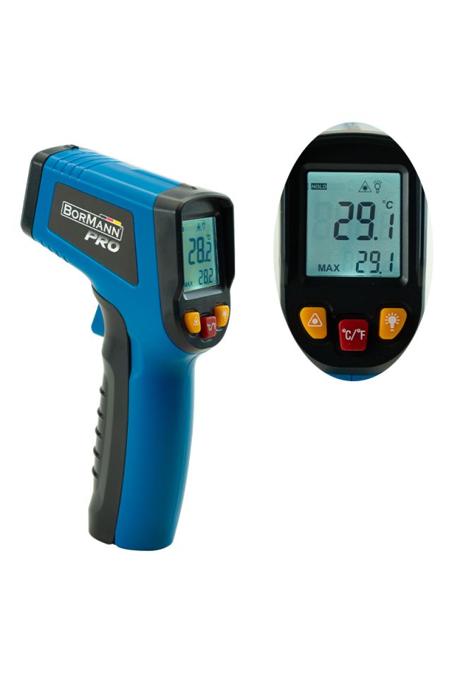 BORMANN PRO ΘΕΡΜΟΜΕΤΡΟ ΥΠΕΡΥΘΡΩΝ BDM3000 073802