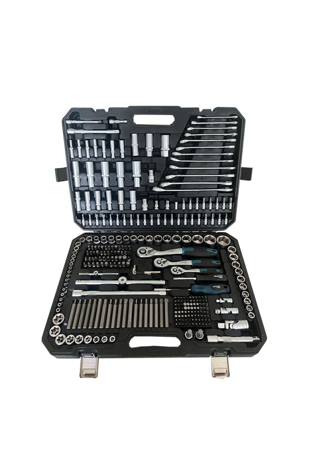 BORMANN PRO BHT5140 ΣΕΤ ΚΑΡΥΔΑΚΙΑ 1/4'' & 3/8'' & 1/2' ΜΕ ΚΑΣΤΑΝΙΑ ΚΑΙ ΓΕΡΜΑΝΟΠΟΛΥΓΩΝΑ,300ΤΜΧ 077824