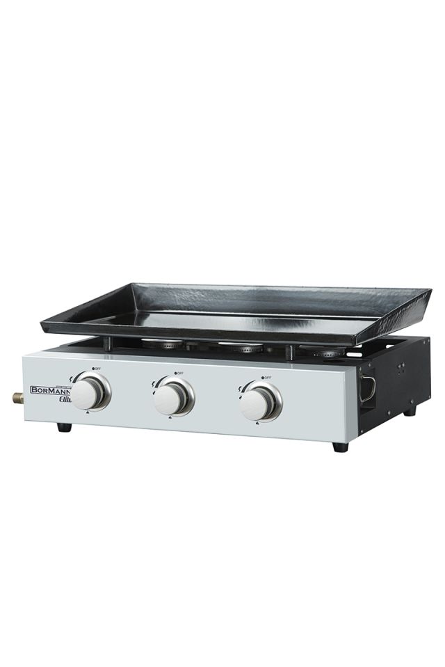 BORMANN ELITE  GRILL ΥΓΡΑΕΡΙΟΥ ΜΕ 3 ΕΣΤΙΕΣ PLANCHA BBQ1800 080473  