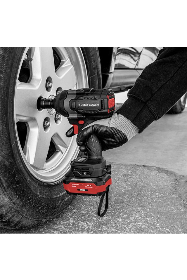 KUMATSUGEN ΜΠΟΥΛΟΝΟΚΛΕΙΔΟ COMPACT,BRUSHLESS 20V1000NM (ΜΟΝΟ ΣΩΜΑ) KDC125 081265