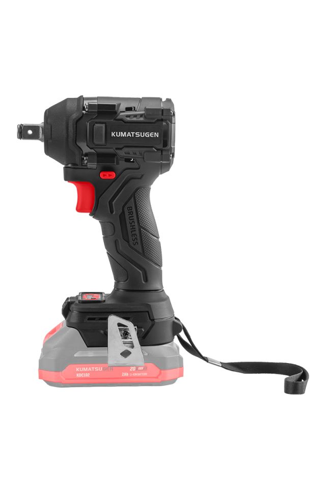 KUMATSUGEN ΜΠΟΥΛΟΝΟΚΛΕΙΔΟ COMPACT,BRUSHLESS MΠΑΤΑΡΙΑΣ 20V,LI-ION,360NM KDC130 (ΜΟΝΟ ΣΩΜΑ) 081272