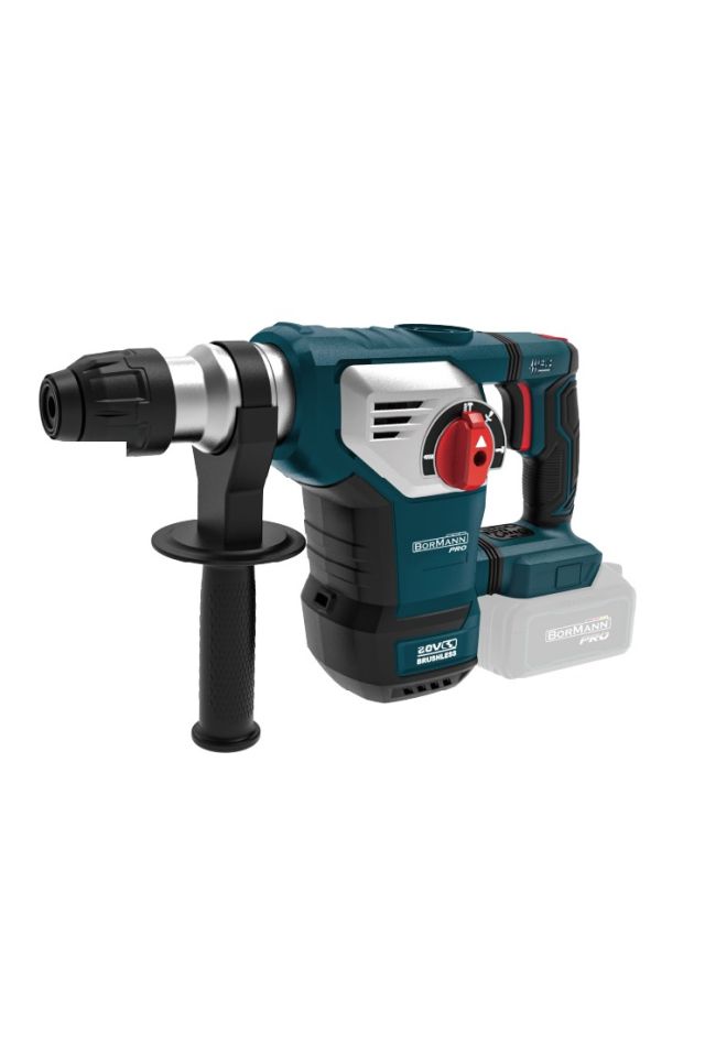 BORMANN PRO ΠΝΕΥΜΑΤΙΚΟ ΣΚΑΠΤΙΚΟ ΜΠΑΤΑΡΙΑΣ SDS-PLUS BRUSHLESS 20V,4.5J BBP5335 (ΜΟΝΟ ΣΩΜΑ) 083474