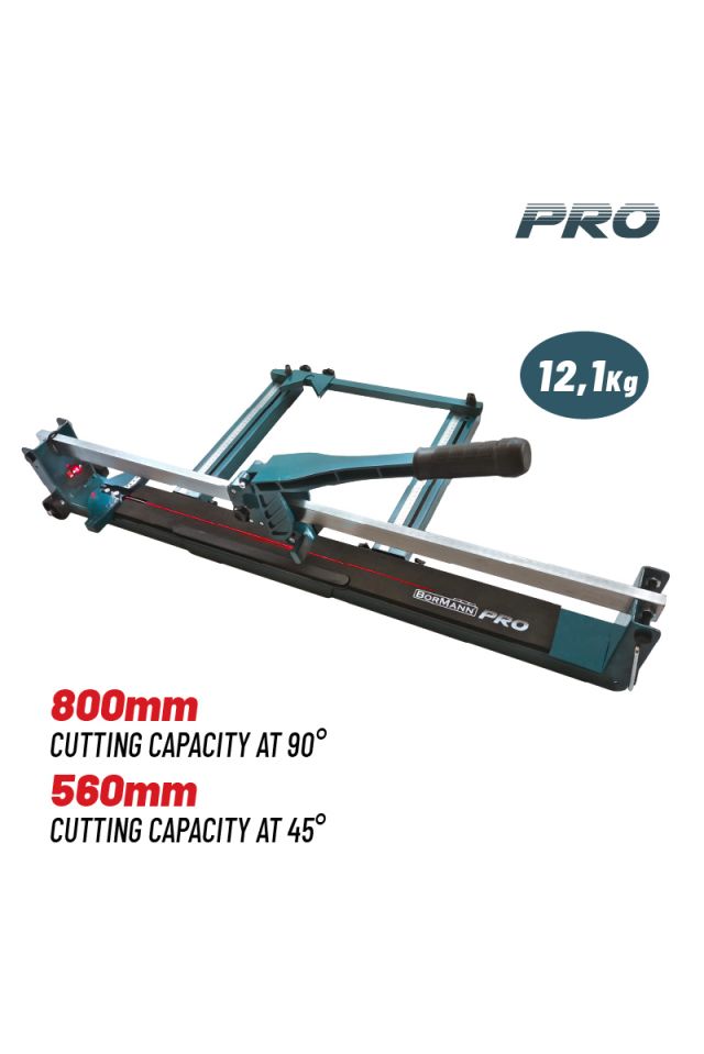 BORMANN PRO ΕΠΑΓΓΕΛΜΑΤΙΚΟΣ ΚΟΦΤΗΣ ΠΛΑΚΙΔΙΩΝ 800MM ΜΕ ΒΡΑΧΙΟΝΑ ΕΠΕΚΤΑΣΗΣ BTC2202 083719