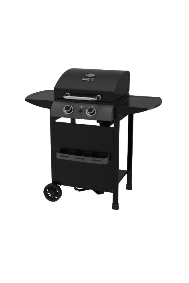BORMANN ELITE BBQ6020 ΨΗΣΤΑΡΙΑ ΥΓΡΑΕΡΙΟΥ FORGE 2 ΕΣΤΙΩΝ ΜΕ ΜΑΝΤΕΜΕΝΙΑ ΣΧΑΡΑ 084150 
