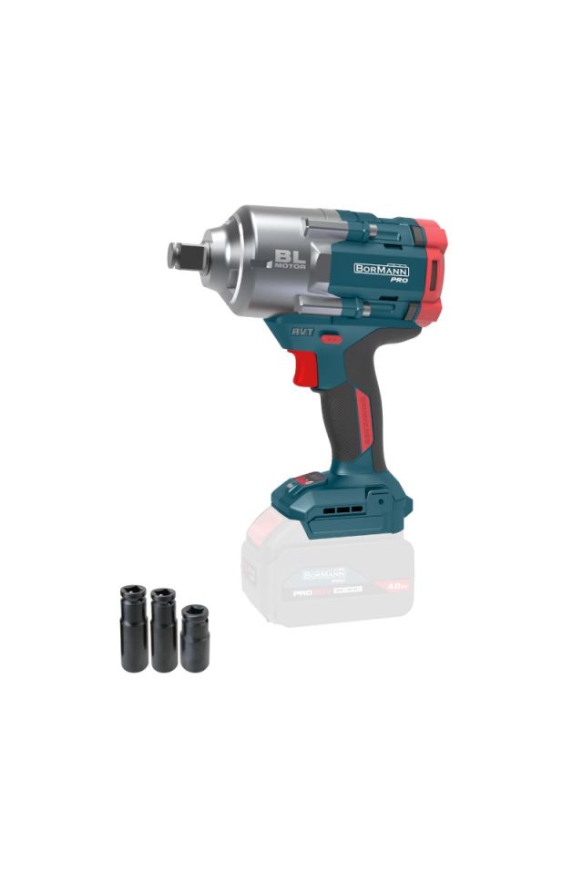 BORMANN PRO ΜΠΟΥΛΟΝΟΚΛΕΙΔΟ COMPACT, BRUSHLESS ΜΠΑΤΑΡΙΑΣ 20V BBP5456CA 085188