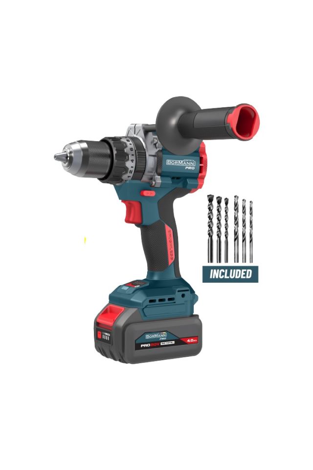 BORMANN PRO ΔΡΑΠΑΝΟΚΑΤΣΑΒΙΔΟ ΚΡΟΥΣΤΙΚΟ 20V (2X4.0AH) BRUSHLESS BBP5461X44CA  085201