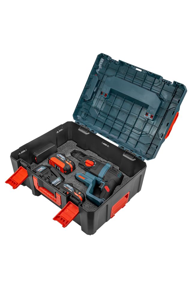 BORMANN PRO BBP5438X44T4CA ΣΕΤ BRUSHLESS ΜΠΑΤΑΡΙΑΣ,ΔΡΑΠΑΝ/ΒΙΔΟ,ΓΩΝΙΑΚΟΣ ΤΡΟΧΟΣ,ΠΝΕΥΜΑΤΙΚΟ & ΜΠΟΥΛ/ΔΟ 085751