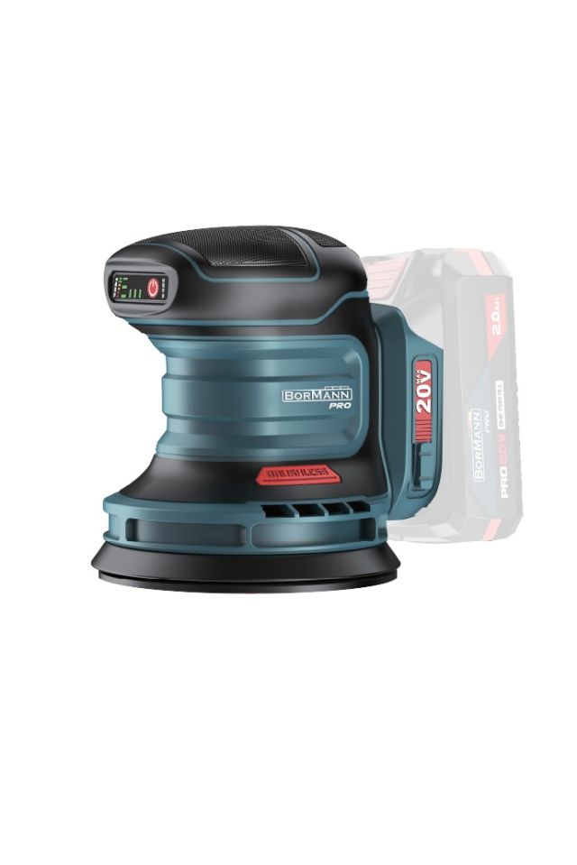 BORMANN PRO ΤΡΙΒΕΙΟ ΈΚΚΕΝΤΡΟ BRUSHLESS ΜΠΑΤΑΡΙΑΣ 20V 5 ΡΥΘΜΙΣΕΙΣ ΤΑΧΥΤΗΤΑΣ (ΜΟΝΟ ΣΩΜΑ) BBP5413 086089