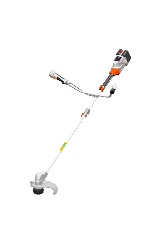 NAKAYAMA PRO ΘΑΜΝΟΚΟΠΤΙΚΟ BRUSHLESS ΜΠΑΤΑΡΙΑΣ 42V (21+21) 2X4AH EC4611X44 086406