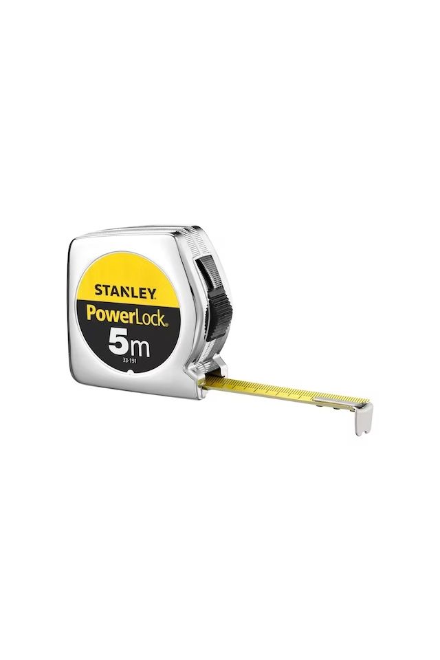 STANLEY POWERLOCK ΜΕΤΡΟ ΜΕ ΚΕΛΥΦΟΣ ΑΒS 1-33-191