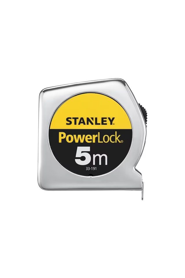 STANLEY POWERLOCK ΜΕΤΡΟ ΜΕ ΚΕΛΥΦΟΣ ΑΒS 1-33-191