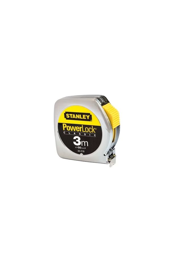 STANLEY POWERLOCK ΜΕΤΡΑ ΜΕ ΜΕΤΑΛΛΙΚΟ ΚΕΛΥΦΟΣ 1-33-218