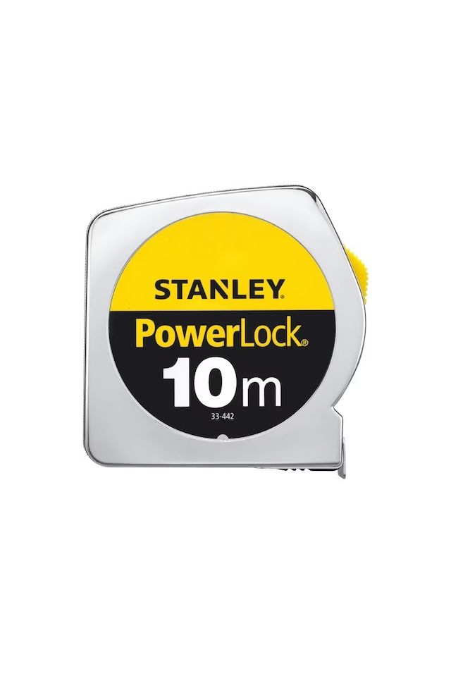 STANLEY POWERLOCK ΜΕΤΡΟ ΜΕ ΚΕΛΥΦΟΣ ΑΒS 1-33-442