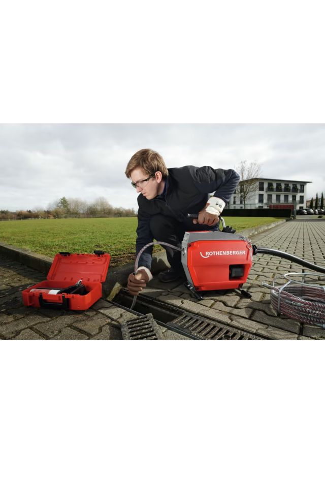 ROTHENBERGER ΑΠΟΦΡΑΚΤΙΚΗ ΜΗΧΑΝΗ R600 VARIOCLEAN + SPIRAL/TOOL SET 1000003346