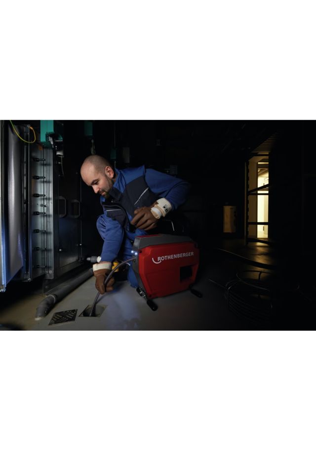 ROTHENBERGER ΑΠΟΦΡΑΚΤΙΚΗ ΜΗΧΑΝΗ R600 VARIOCLEAN + SPIRAL/TOOL SET 1000003346